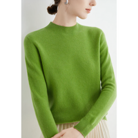Luxurious knitted cashmere sweater for women - Evelina
