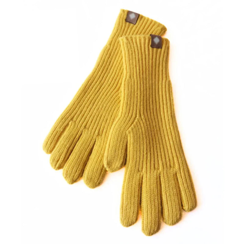 Casual Knitted Women's Gloves - Elara