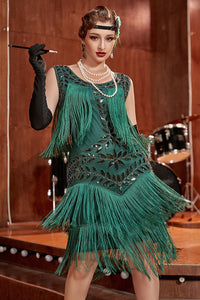 Glamorous 1920s Charleston Dress - Amelia