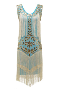 Glamorous 1920s Charleston Dress - Amelia