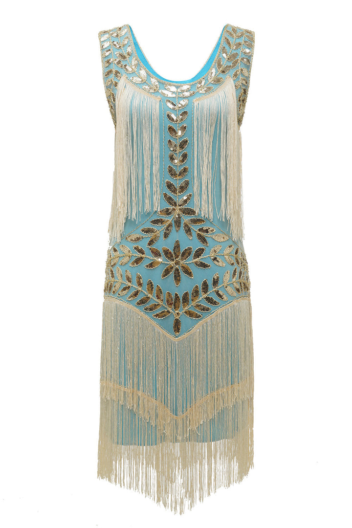 Glamorous 1920s Charleston Dress - Amelia
