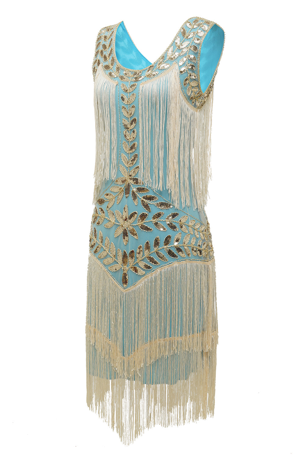 Glamorous 1920s Charleston Dress - Amelia