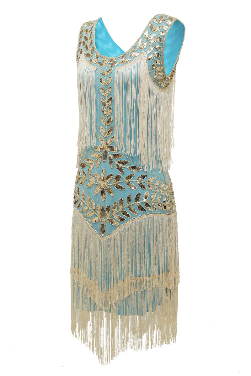 Glamorous 1920s Charleston Dress - Amelia