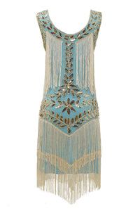 Glamorous 1920s Charleston Dress - Amelia