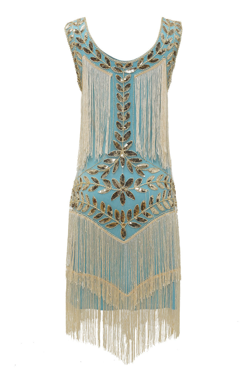Glamorous 1920s Charleston Dress - Amelia
