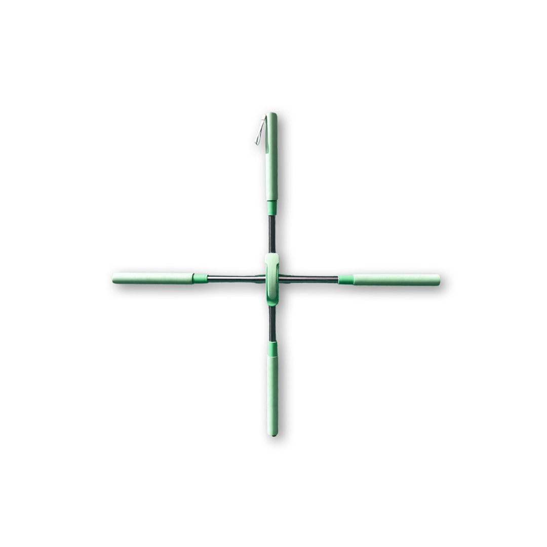Adjustable Rod for Neck and Back Relaxation – FlexRelief Bar