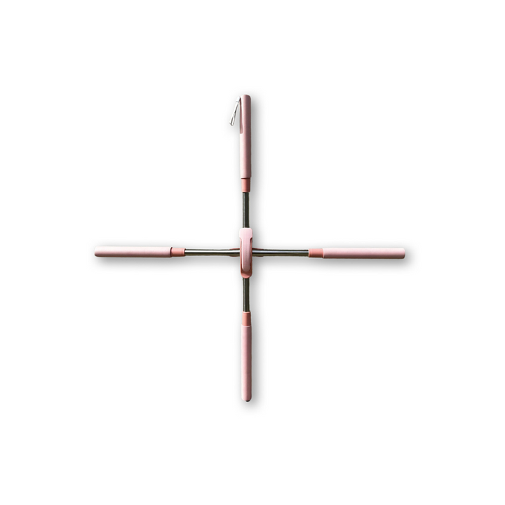 Adjustable Rod for Neck and Back Relaxation – FlexRelief Bar