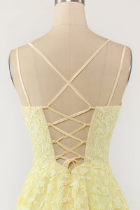 Fashionable tulle ball gown with appliqués - Victoria