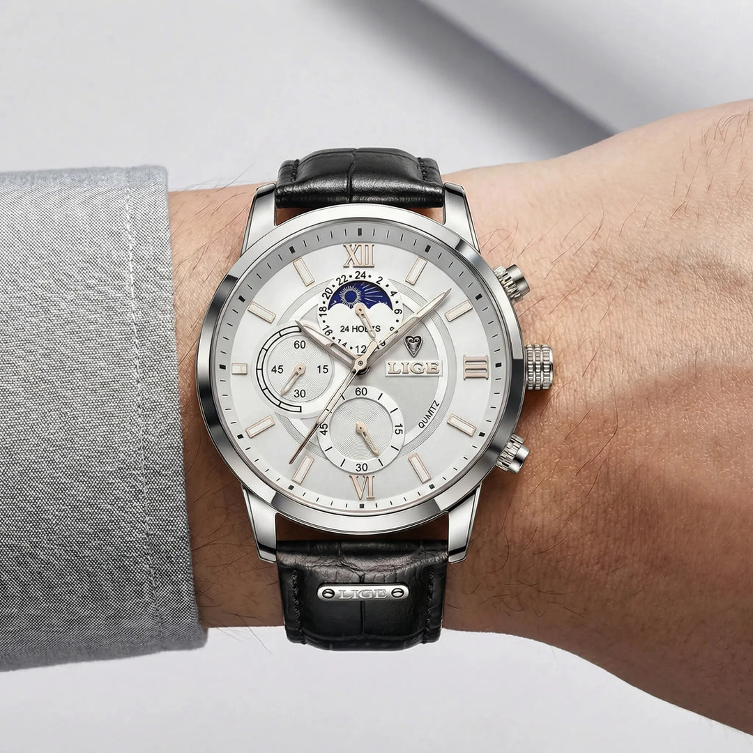 Zeitmesser Im Chronographen-Stil - Leonidas