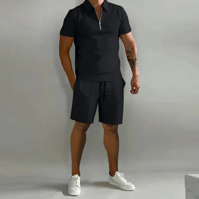 Luxe Men's Summer Suit - Matteo