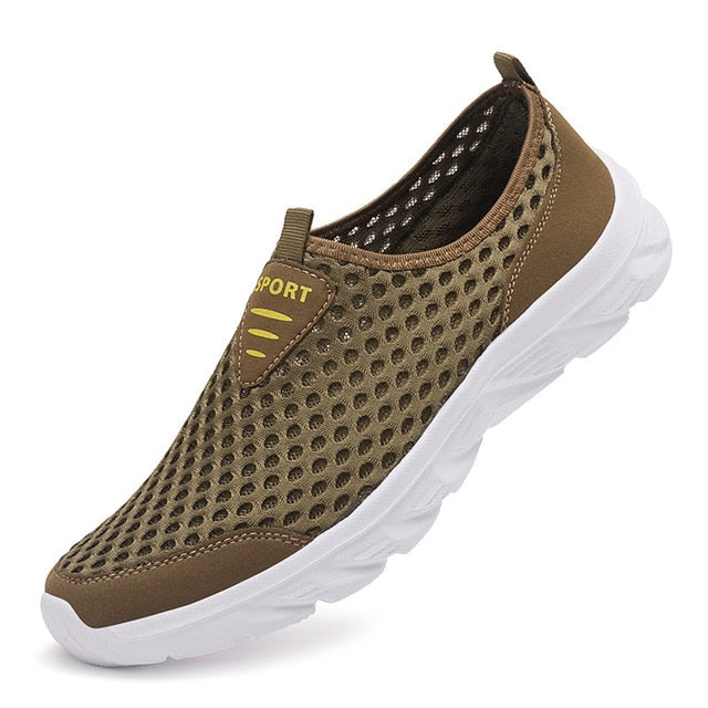 FlexAir Mesh | Zapatillas ortopédicas para hombre sin cordones