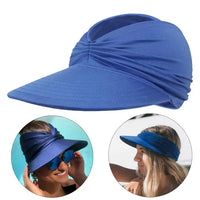 Faltbarer Sonnenhut mit großem Visier und UV-Schutz – Babes