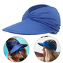 Faltbarer Sonnenhut mit großem Visier und UV-Schutz – Babes
