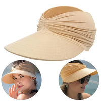 Faltbarer Sonnenhut mit großem Visier und UV-Schutz – Babes