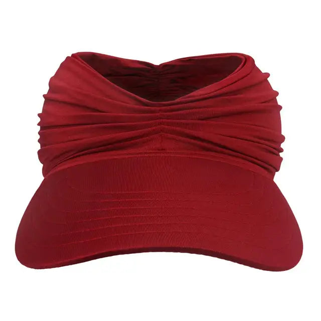 Faltbarer Sonnenhut mit großem Visier und UV-Schutz – Babes