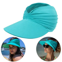 Faltbarer Sonnenhut mit großem Visier und UV-Schutz – Babes