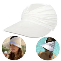 Faltbarer Sonnenhut mit großem Visier und UV-Schutz – Babes