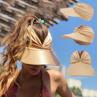 Faltbarer Sonnenhut mit großem Visier und UV-Schutz – Babes