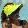 Faltbarer Sonnenhut mit großem Visier und UV-Schutz – Babes