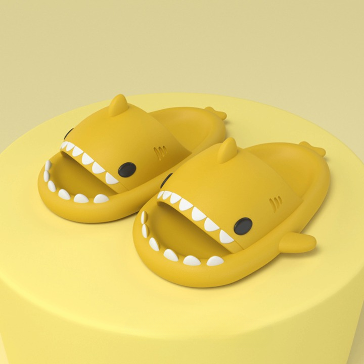 Pantuflas Trendy SoftSteps Sharkies – Suaves, Amortiguadoras