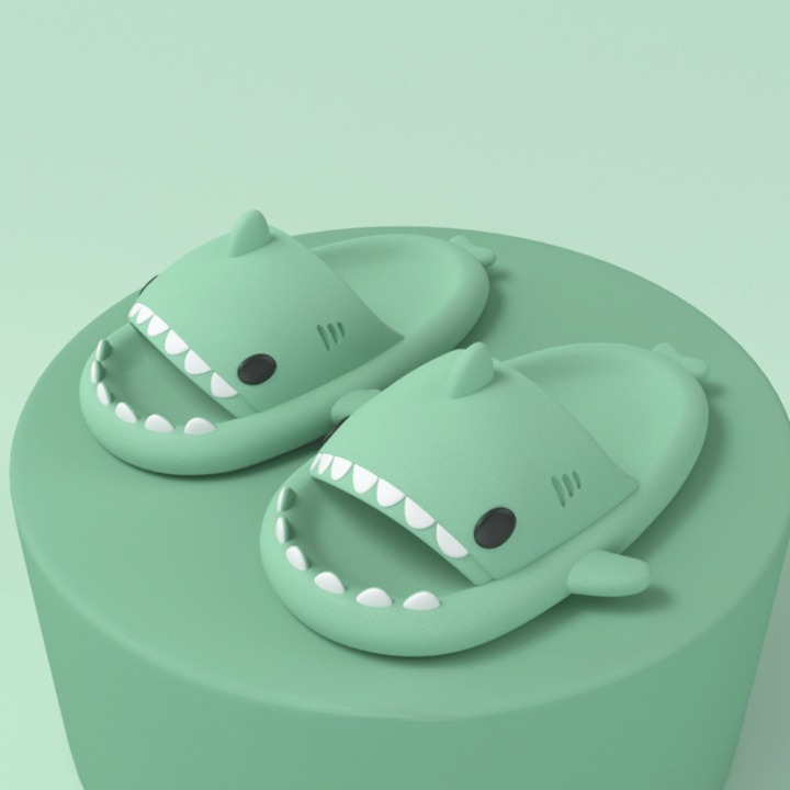 Pantuflas Trendy SoftSteps Sharkies – Suaves, Amortiguadoras