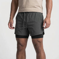 Zwei In Eins Trainingsshorts - Wade