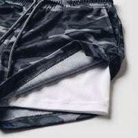Zweilagige Trainingsshorts Mit Kompression - Rodney