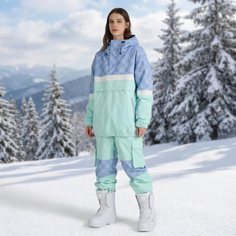 Zweiteiliger Skianzug Damen - Mallory