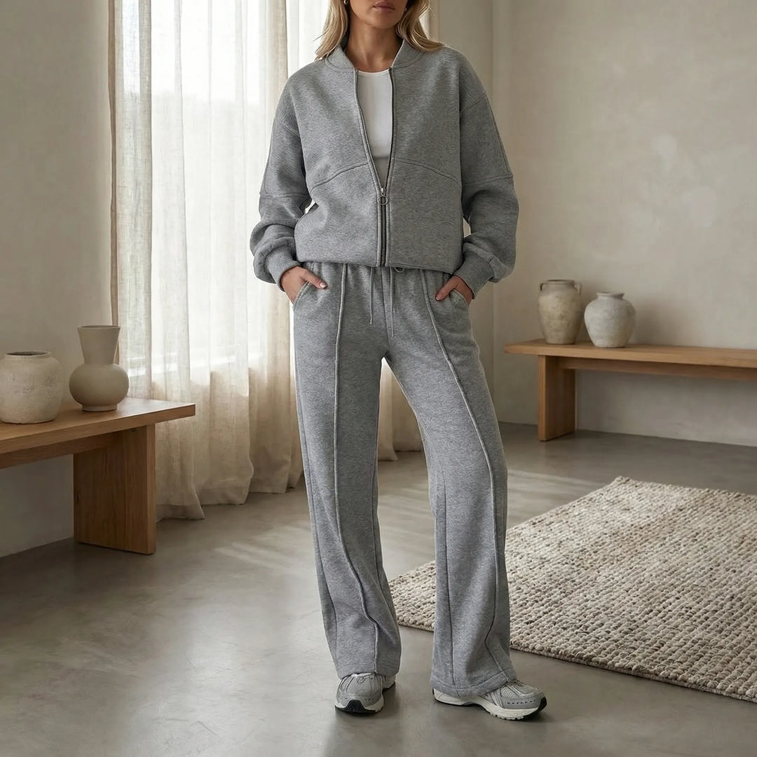 Zweiteiliges Set Mit Reißverschluss - Joelina