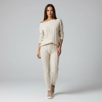 Zweiteiliges Strickset - Paulina