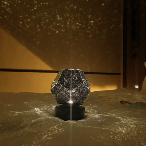 Starry Sky Projector Lamp with Magical Light Show - Lunexa