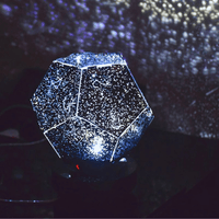 Starry Sky Projector Lamp with Magical Light Show - Lunexa