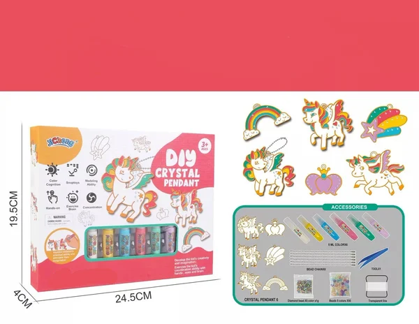 DIY Keychain Painting Set - SparkleArt