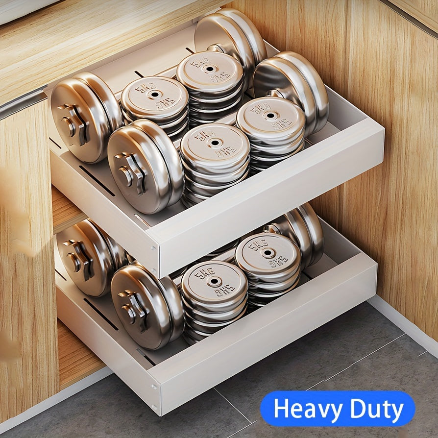 Extendable Kitchen Cabinet Organizer - Lina