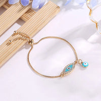 Evil Eye Bracelet in Ethnic Style – Selene