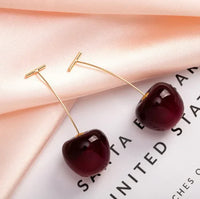 Red Cherry Earrings – Fleur