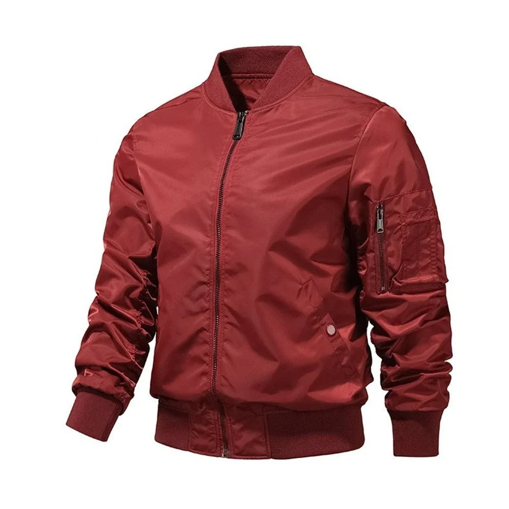 Leichte & Trendige Herren Bomberjacke für den Herbst – Hector