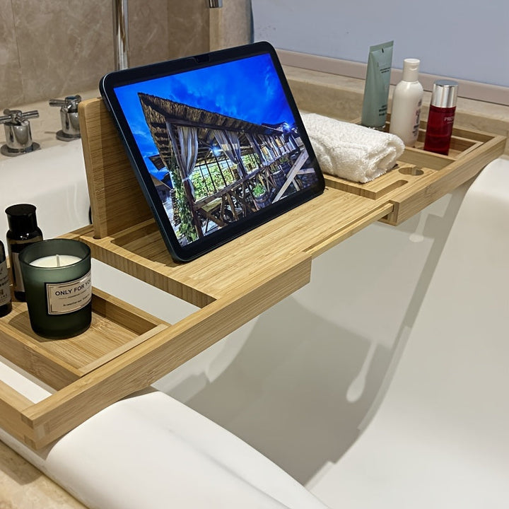 Luksus bambus-badekarbakke – ZenBath