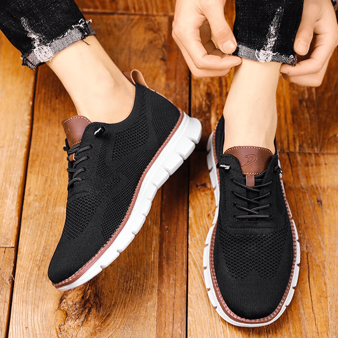 Åndbare & ultrakomfortable herresneakers i minimalistisk design – Elias