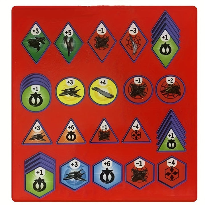 Strategisk brettspill - Galaxy Clash