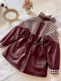 Women's Plush Jacket for Autumn & Winter – Maribel