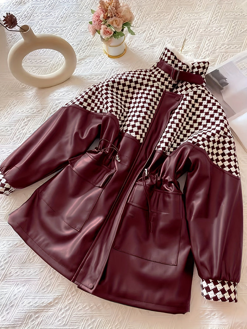Women's Plush Jacket for Autumn & Winter – Maribel