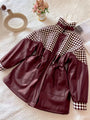 Damen Plüschjacke für Herbst & Winter – Maribel