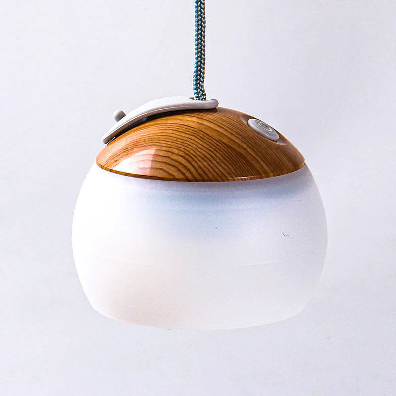 Multifunktionel vintage campinglampe - HeritageGlow