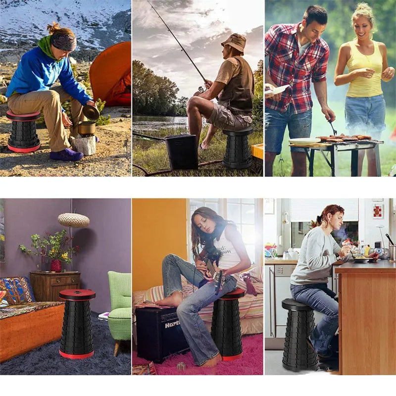 Taburete plegable portátil - CompactGo