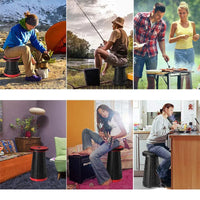 Taburete plegable portátil - CompactGo