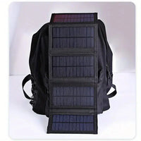 Sammenklappelig solcelle-powerbank - SolarMate