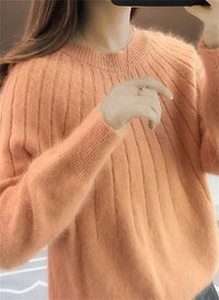 Soft Cashmere Knit Sweater - Sofie