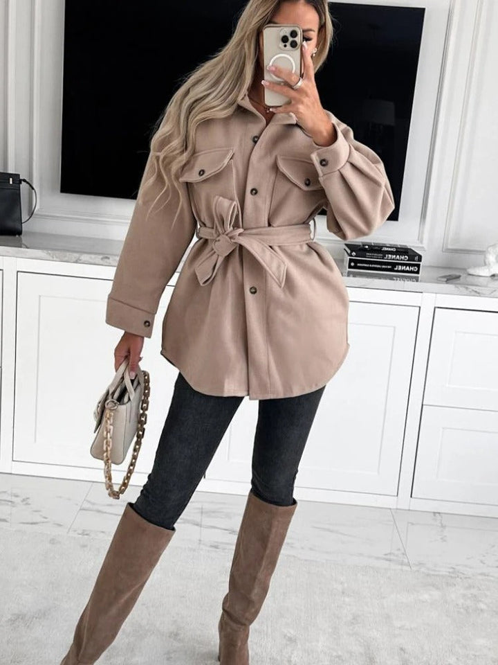 Stilfuld dameblazer - Elina