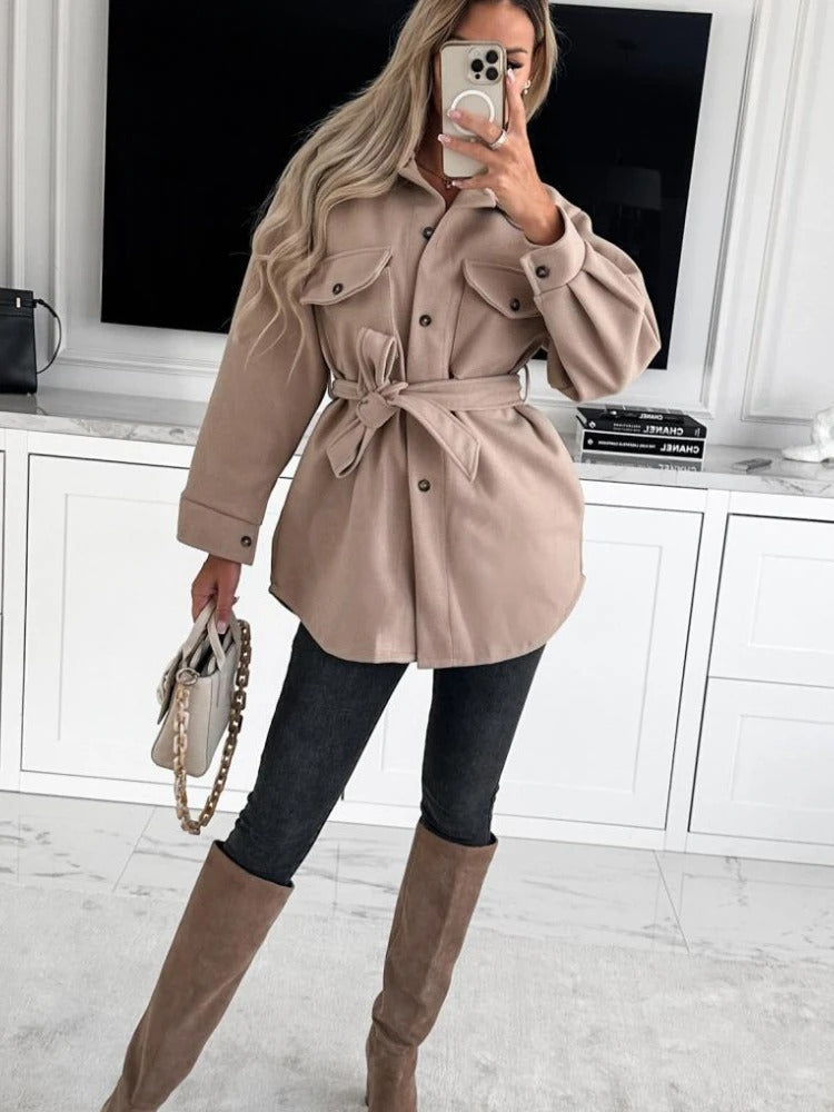 Stilfuld dameblazer - Elina